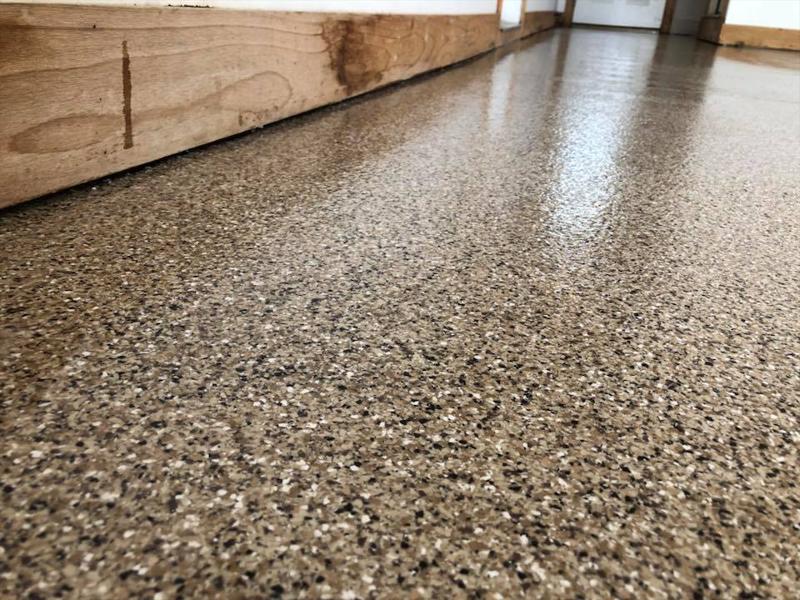Example 7 Polyurea Flake Floors