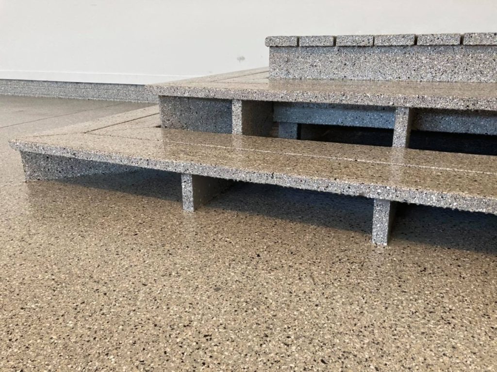 Resinous Coatings and Concrete Polishing and Staining by Hardy Concrete Coatings across South Dakota, Nebraska, and Iowa.