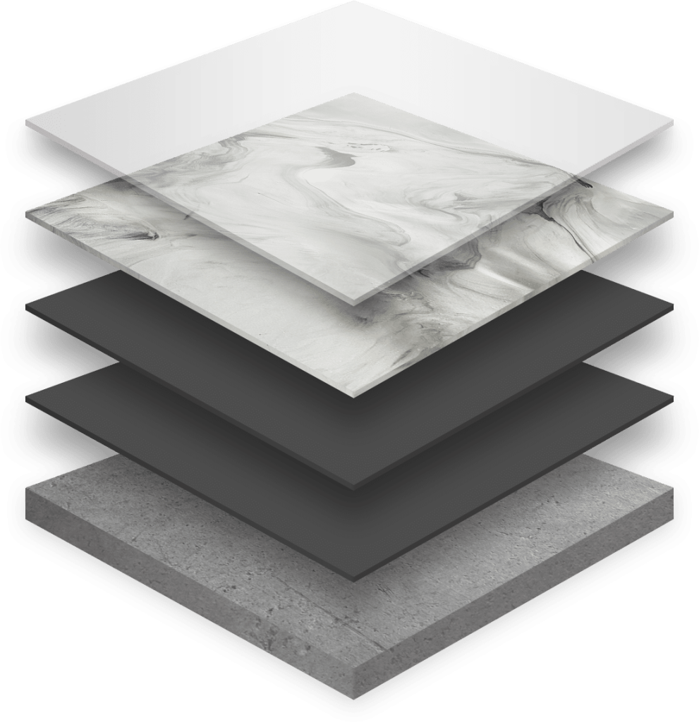 Hardy Steps Metallic Epoxy